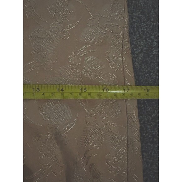 Vtg Jean Paul Gaultier Rose Gold Jacquard Skirt Size 8 us from early 2000s rare - Picture 14 of 16